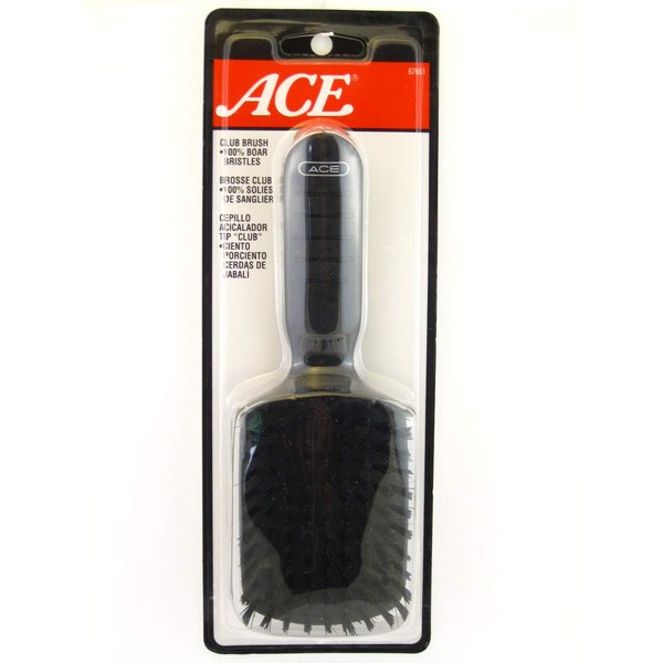 Ace 100% Boar Bristles Club Brush