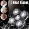 5 Head Shaver Heads, 2PCS Shaver Blade Heads Shaver Replacement for Electric Razor Shaving Bald Tool, Head and Face Electric Razor Shaver Head, Not Fit for Remington Razors and Skull Rotary Razors