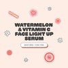 Preppy Skin Care Watermelon Vitamin Serum | Pink Jelly Vitamin C Serum for Women | Preppy Skin Care Watermelon Face Moisturizer | Preppy Skin Care Facial Serum Formulated with Watermelon, Rosemary, Centella Asiatica Extracts | Cruelty-Free Preppy Skin Car