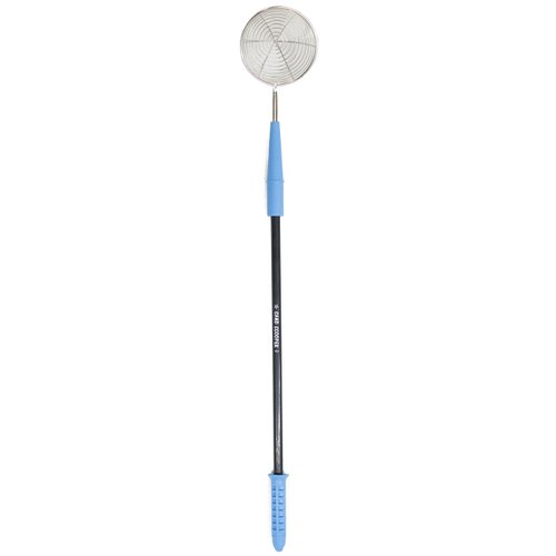 Fun Stuff The Sand Scooper - 28 Inch Beach Sand Sifter with Handle (Blue)