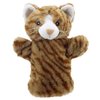 The Puppet Company PC004605 Animal Buddies Ginger Cat - Hand Puppet