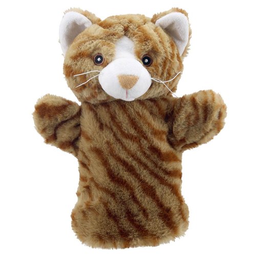 The Puppet Company PC004605 Animal Buddies Ginger Cat - Hand Puppet