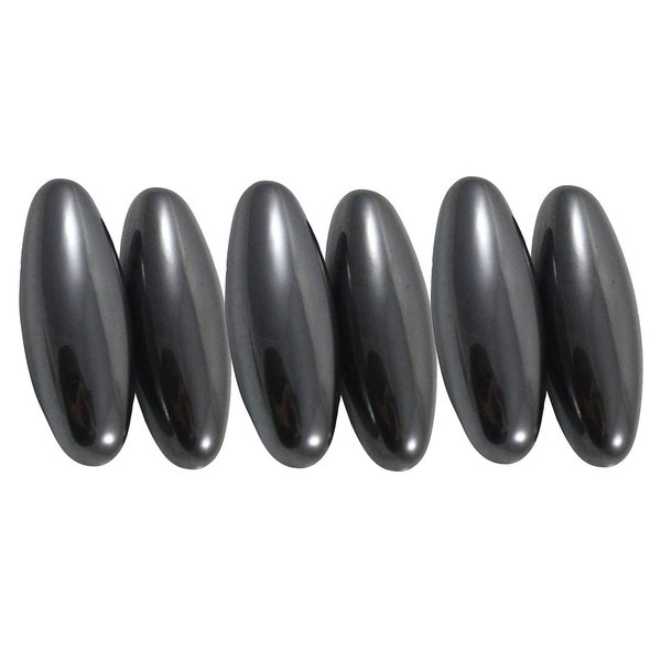 Curious Minds Busy Bags 3 Sets (6 Magnets) Magnetic Rattlesnake Egg Buzz Noise-Making Toy - Singing Clanking Strong Magnet Noisemaker - Novelty Toy - Science Party Favors