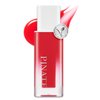 PINATE Natural Bloom Korean Lip Oil Serum 0.14 fl oz | Moisturizing Lip Booster Plumping Oil Tint Serum Enriched w/Camellia & Safflower Oils | Non-Irritating Color Changing Lip Oil (Red Camelia)