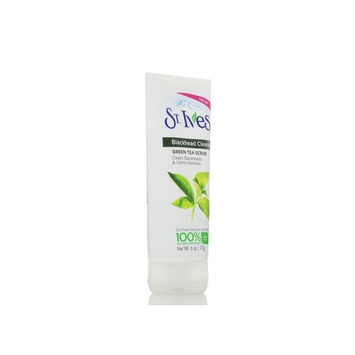St. Ives Blackhead Clearing Face Scrub Green Tea 6 oz(Pack of 5)