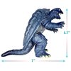 TwCare Gamera Figure 1995, Godzilla Toy Action Figure: King of The Monsters, Movie Series Movable Joints Soft Vinyl, Travel Bag