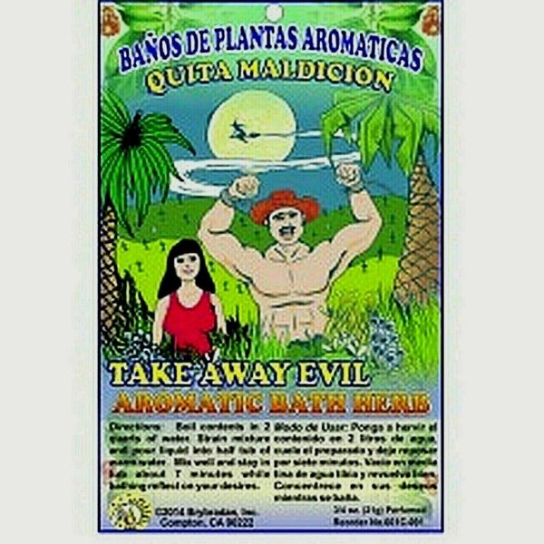 12 PCS Aromatic Soothing Herbal Bath TAKE Away Evil QUITA MALDICION BANO DE PLANTAS AROMATICAS - Made in USA - 1 OZ