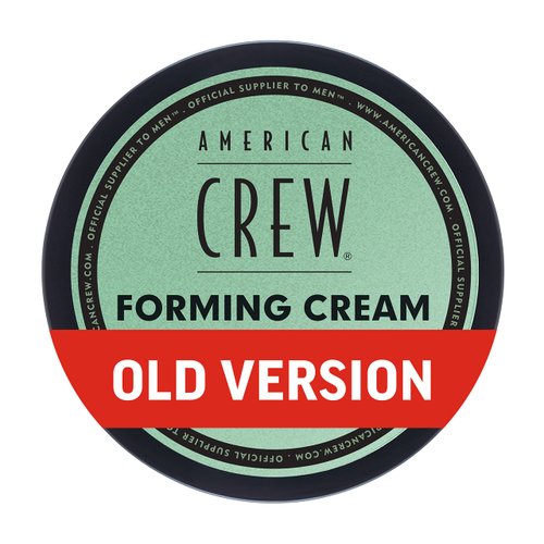 American Crew Men's Hair Forming Cream (OLD VERSION), Like Hair Gel with Medium Hold & Medium Shine, 1.75 Oz (Pack of 1)