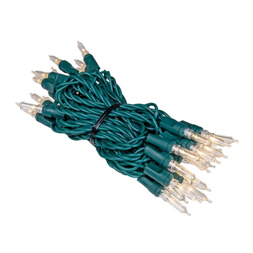 ‎Novelty Lights 35 LED 11.5FT Christmas String Lights, Christmas Lights Outdoor Weatherproof LED String Lights With Shatterproof Bulbs, Tree Lights Indoor 35 Mini Bulbs Traditional Christmas Lights