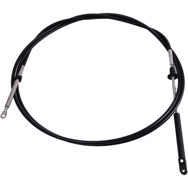 IEQFUE 11FT Control Cable CCX20511 CC20511 Compatible with Seastar Solutions Omc Tfxtreme 1979 & Newer Johnson Evinrude