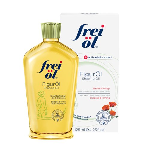 shaping oil – body oil for cellulite reduction – smooths, tightens & firms problem areas & Post pregnancy regression – citrus scent – all skin types – vegan – 125 ml / 4.23 Fl Oz