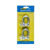 Seachoice Galvanized Steel Anchor Shackles, 3/8 In.