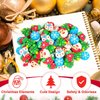 Christmas Erasers for Kids Bulk, Christmas Tree Santa Snowman Snowflake Erasers Assortment, Big Novelty Erasers Desk Pets for Party Favors Homework Rewards Holiday Gift, 40 Pcs