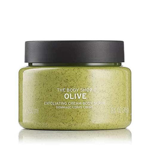 The body shop Olive Exfoliating Cream Body Scrub 250 ml 8.6 oz