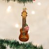 Old World Christmas Ornaments: Ukulele Glass Blown Ornaments for Christmas Tree (38040)