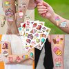 Ice Cream Temporary Tattoos - Ice Cream Birthday Decorations Party Favor Supplies Boy Girl Teen Gift Idea Summer Holiday Festival Outdoor Activity
