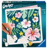 Ravensburger CreArt Exotic Plants Paint by Numbers Kit for Adults - 23518 - Painting Arts and Crafts for Ages 12 and Up