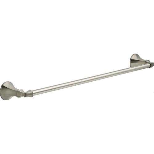 DELTA FAUCET 76424-SS Ashlyn 24 in. Wall Mount Towel Bar Bath Hardware Accessory in Stainless Steel