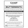 Candy Envy Baby Boy Buttermints - 13 oz. Bag - Approximately 100 Individually Wrapped Mints - It's a Boy Baby Shower Candy, Baby Reveal Party Favors