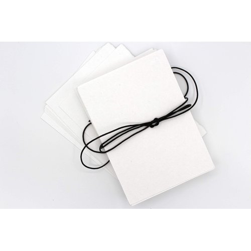 Shizen Design Smooth Surface Watercolor Paper, 5 x 7 Inches, White, 50 Sheets