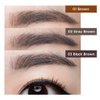 [The SAEM] Saemmul Wood Eyebrow Pencil 0.06oz, 01 Brown