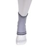 Champion Elastic Ankle Support Compression Sleeve, Gray, X-Small