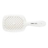 Ibiza Hair Professional AirWave Shower Brush (White), Use Before, During or After Shower or Pool, Effortlessly Glides Through Any Hair, Adults or Kids, Anti Static, Light Weight & Heat Resistant