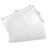 RyhamPaper Packing List Envelopes, Clear 7.5" x 5.5" Self Adhesive Shipping Labels Envelope Pouches (100 PCS)