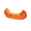 Swimline Inflatable Canoe Pool Float , Orange, 44"/22"/15"
