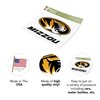Desert Cactus University of Missouri Stickers Tigers MU Mizzou Vinyl Decal Laptop Water Bottle Car Scrapbook (4 Inch Set V1)