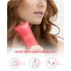 4-In-1 Styling Cream, Hair Styling Cream for Slick Back Hair, Anti Frizz Hair Cream for Smooth & Soft, Add Shine Curl Defining Cream, Non-greasy Hair Cream for Curly, Frizzy, Dry Hair, Travel Size