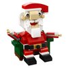 LEGO Bricks & More Santa 40206 Building Kit