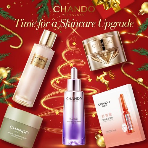 CHANDO HIMALAYA Gold Diamond Multi Anti-aging Cream (55g/1.94oz) - Super Multi-Corrective Night Cream, Reducing Wrinkle Cream, Firms Skin, Paraben-free