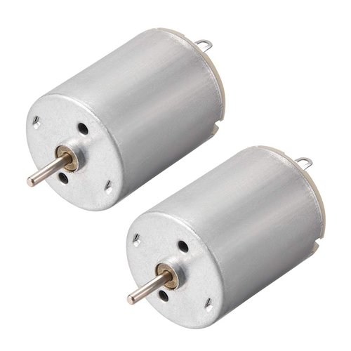 uxcell DC Motor 3V 19000RPM 0.7A Electric Motor Round Shaft for RC Boat Model DIY Hobby 2Pcs
