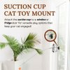 Suction Cup Cat Toy Cat Suction Cup Toy Feather Toy Suction Cup Cat Toy Cat Bird Toy Interactive Bird Simulation Cat Floor Suction Cup Cat Toys for Indoor Cats Bird Cat Toy Bird Toy For Cats feather