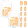 ANCIRS 20 Pack Fake Hand Silicone Finger Cover, Fingertip Replacement Accessory for Nail Art Practice