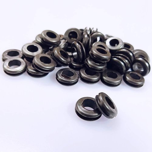 50-PACK Fermenter Lid Airlock Grommet for Mason Jar Homebrew Wine Making Airlock