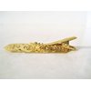 Generic Small gold or silver filigree hair barrette alligator clip bridal clip bridal (Primary color: Silver)