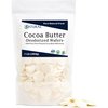 Zatural RAW Cocoa Butter-Deodorized Food Grade | 100% Pure-Prime-Pressed | DIY Lotion, Body Cream, Lip Gloss Base. (16 Ounce Deodorized Wafers)