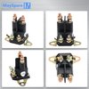 MaySpare 4 Pole Starter Solenoid Relay Switch 145673 Compatible with Briggs Stratton 192507 532192507 Engine MTD Sears and Craftsman LT1000,Poulan Husqvarna Replaces 28-4210,110167,47-1910,532146154