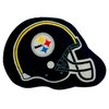 BEST PLUSH CAT TOY NFL PITTSBURGH STEELERS Complete Set of 3 piece Cat Toys filled with Fresh Catnip. Includes: 1 Helmet Cat Toy, 1 Football Cat Toy with Feathers & 1 Beer Bottle. Beautiful Team LOGOS