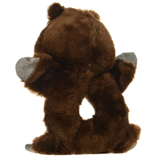 Ethical Pets Donut Crinklers Assorted Animals Plush Dog Toy, 13"