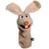 Living Puppets - Fred The 17-Inch Rabbit, Plush Hand Puppet for Boys and Girls