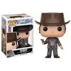 Funko POP Television Westworld Teddy Action Figure