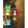 Snowman Felt Ornaments Craft Kit, Build and Decorate Your Own, Makes 6