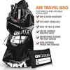 ONGUARD Waterproof Single and Double Stroller Bag for Airplane - Travel Stroller Cover - Airplane Stroller Travel System - Gate Check Stroller Bag - Baby Airplane Essentials - Black