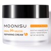 MOONISU Snail Mucin Moisturizer Face Cream - Advanced Snail 94 All in One Cream 3.52 OZ, Daily Repair Face Gel Cream for Dry Skin, Sensitive Skin, Recovery Cream with Hyaluronic Acid