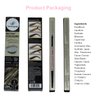 TurritopsisD 1-Pack Eyebrow Pencil, Brow Pen Dual-ends Thick & Fine Tip Retractable Waterproof Long-lasting Natural Eye Brows Makeup with Eyebrow Trimmer (Dark Brown)