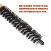 Small Volumizing Bangs Hair Brush Hairdressing Comb Hair Curler Brush Makeup Comb Teasing Brush for Blow Dry Hair(20mm)