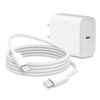 6FT AirPods 4 USB C Cable 20W Wall Charger for AirPods 4 Gen, AirPods Pro 2 2nd, AirPods Max 2 (2024), Apple TV Remote 3rd/4th gen,TV 4K/Siri Remote 3 gen, iPhone 15/16,Pro Max,Plus Charging Cord